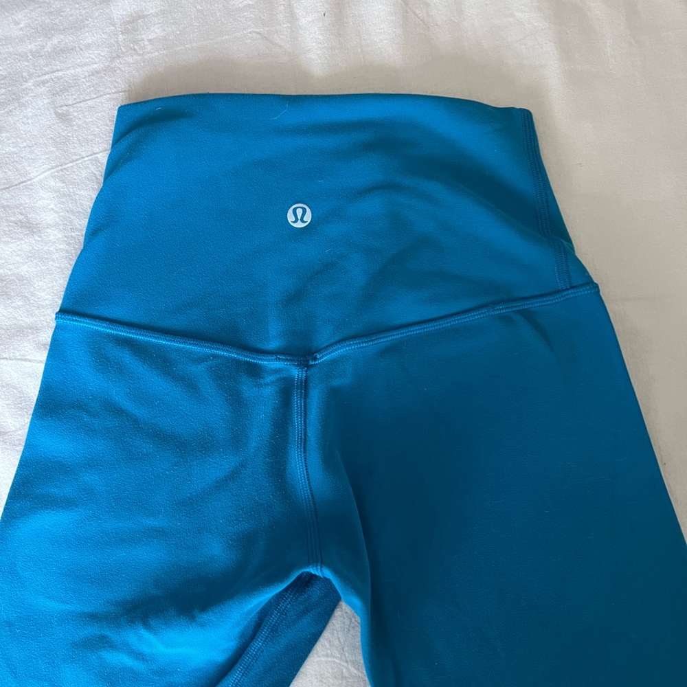 Lululemon Blue Align Leggings size 2